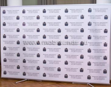 Пресс волл 3x2м лайт мобильный стенд press wall в Каменск-Уральске